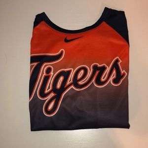 nike Detroit tigers top